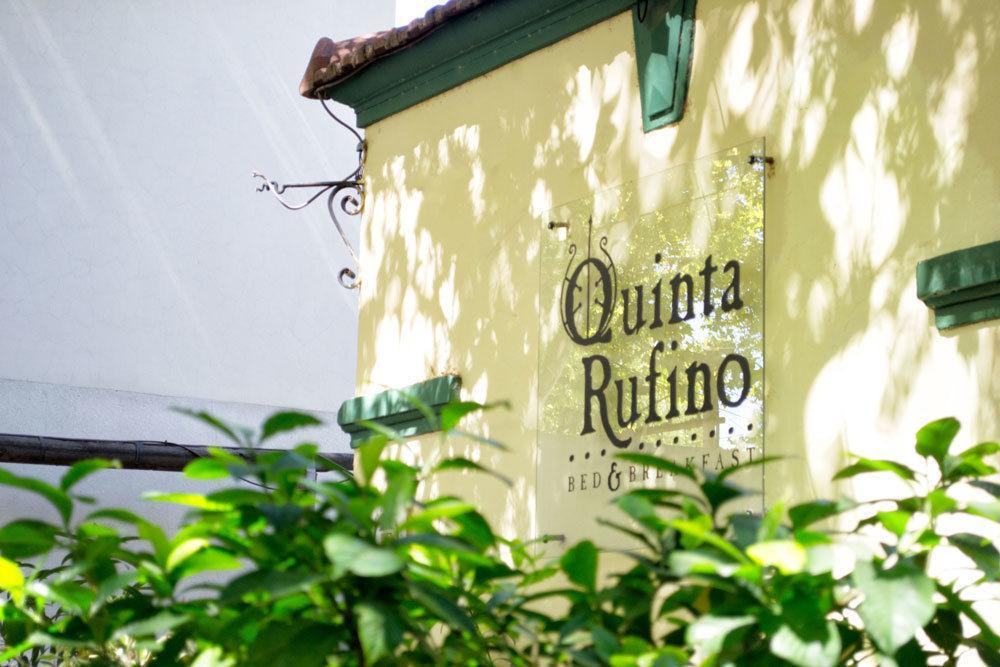 Quinta Rufino Bed & Breakfast Mendoza Exterior foto